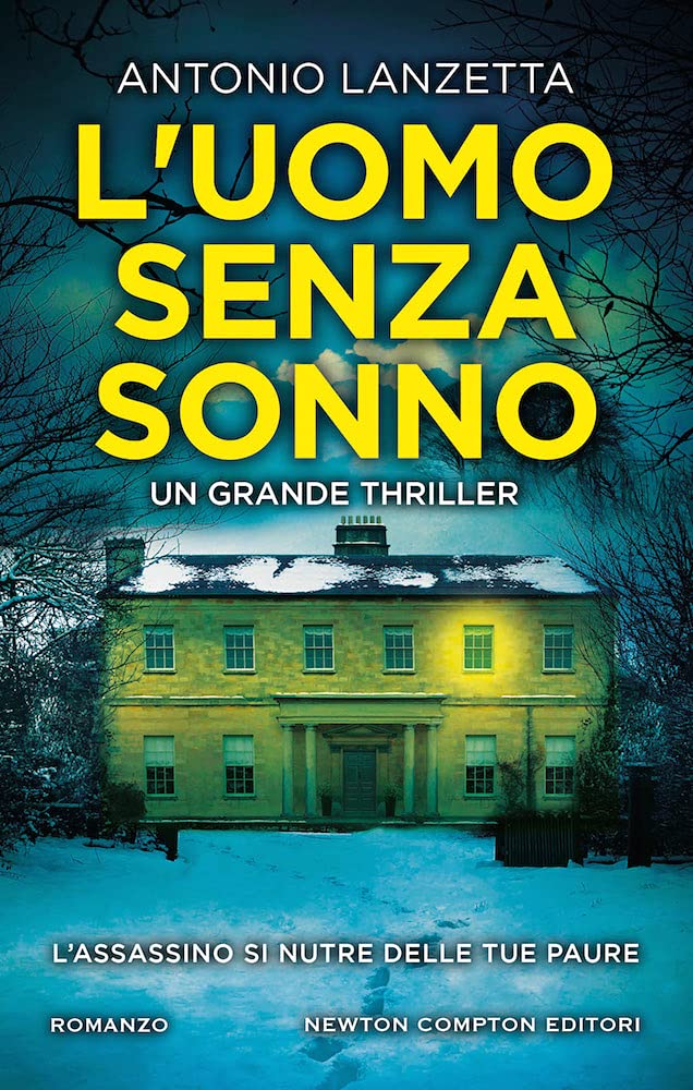 L'uomo senza sonno - Antonio Lanzetta