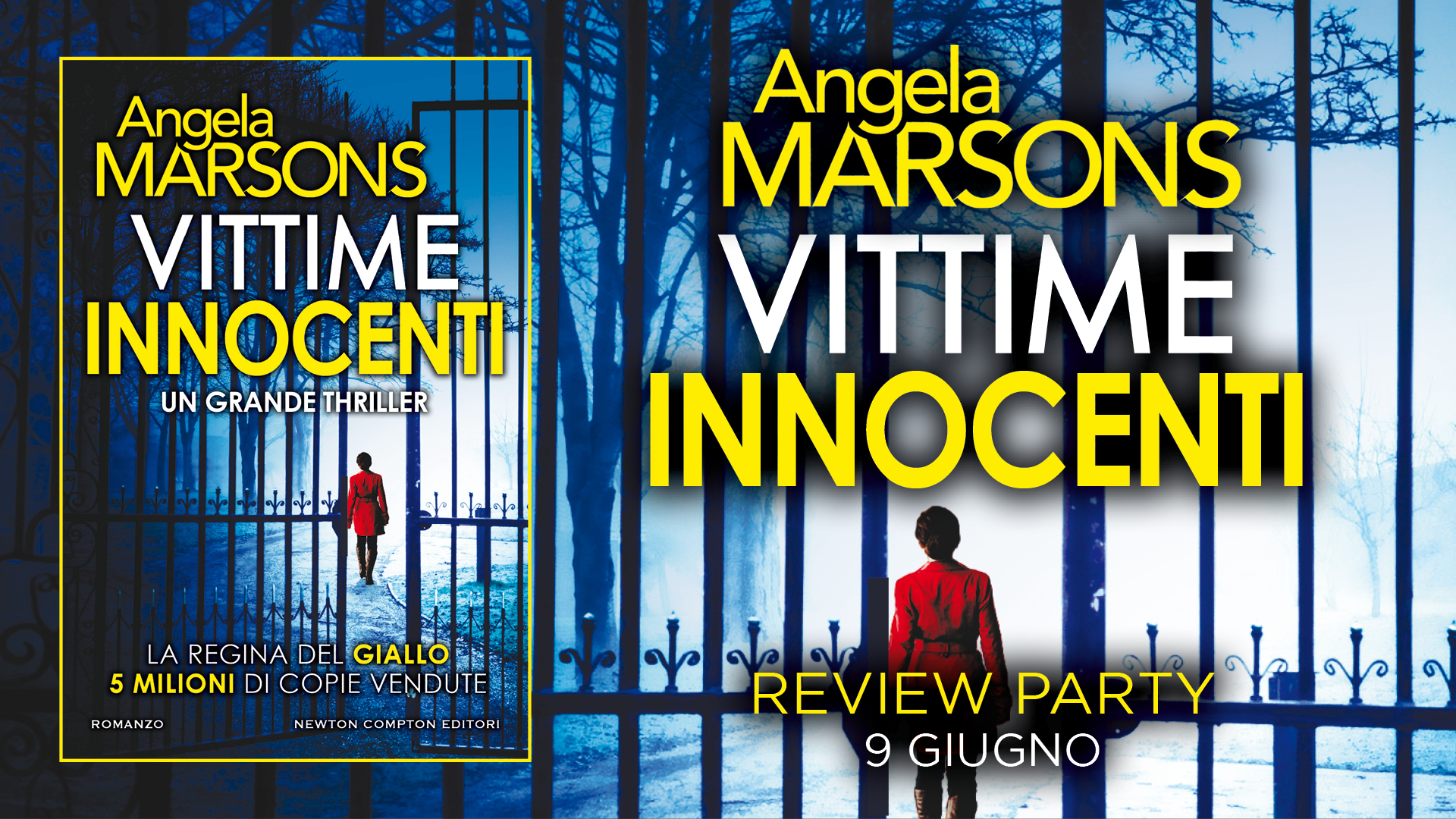 Angela Marson: Vittime innocenti - Thriller Life