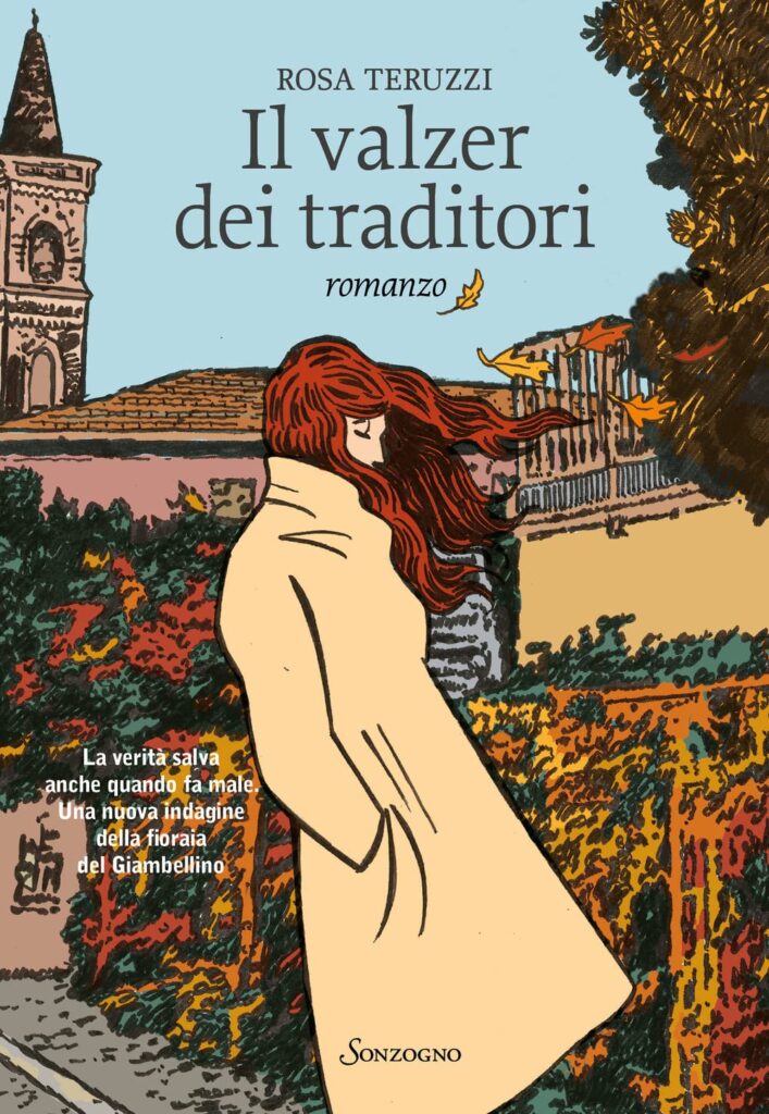 Rosa Teruzzi - Il valzer dei traditori - Thriller life -