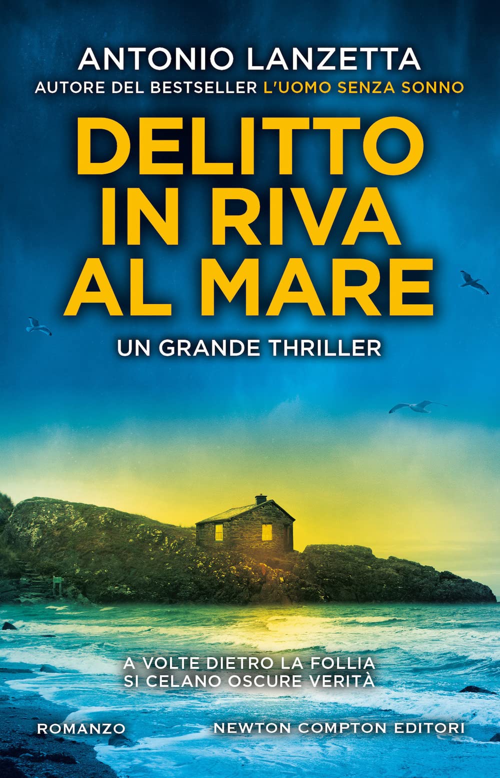 Delitto in riva al mare di Antonio Lanzetta Recensione Thriller Life