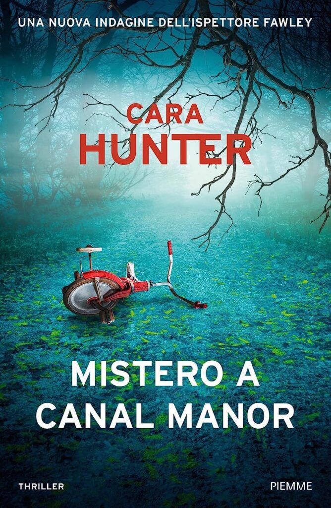 Cara Hunter mistero a Canal Manor