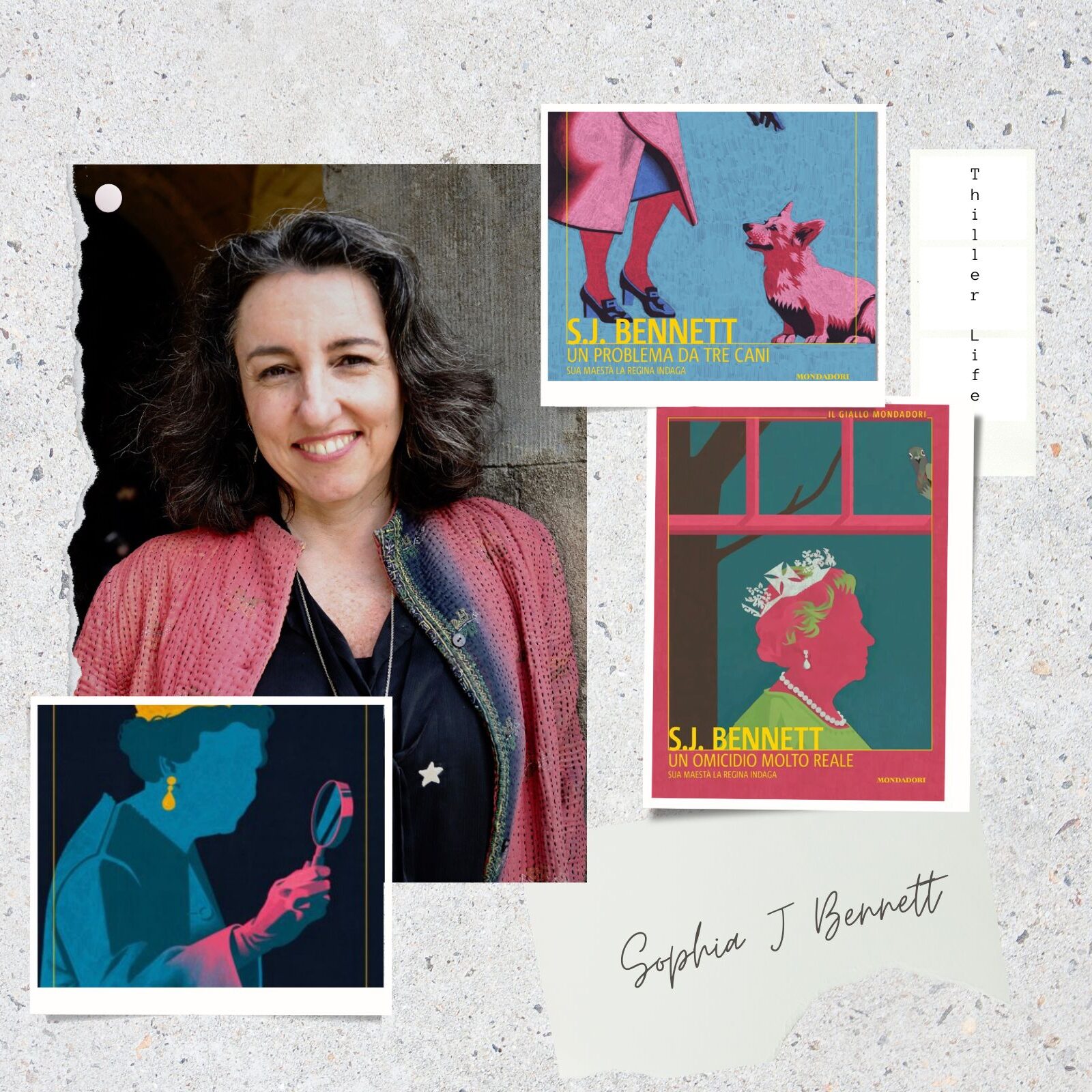 Sophia J. Bennett - Intervista - Thriller Life