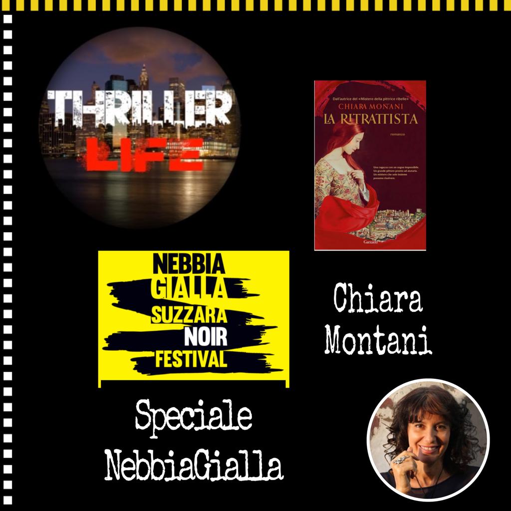 Chiara Montani- Speciale NebbiaGialla - Thriller Life