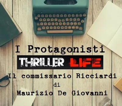 Il commissario Ricciardi, copertina per I protagonisti