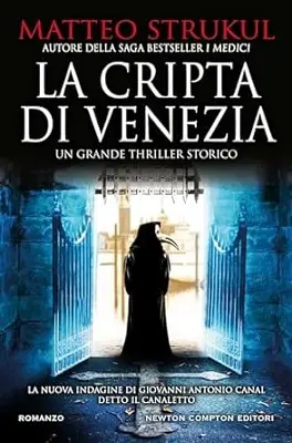 La cripta di Venezia, copertina