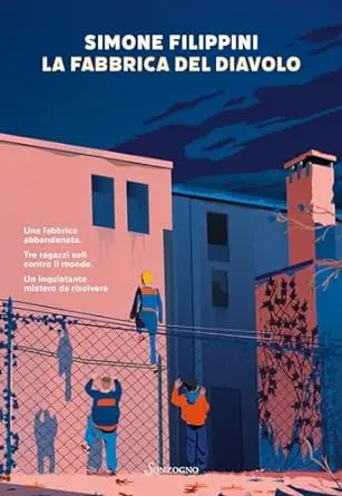 Copertina di La fabbrica del diavolo di Simone Filippini