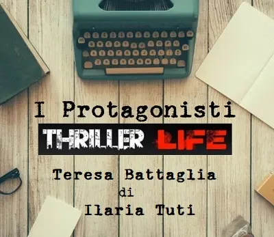Teresa Battaglia, copertina per I protagonisti