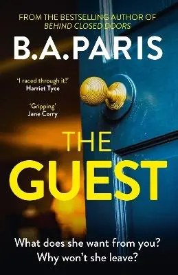 The guest di B.A. Paris, copertina