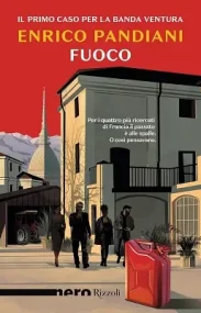 Fuoco, copertina