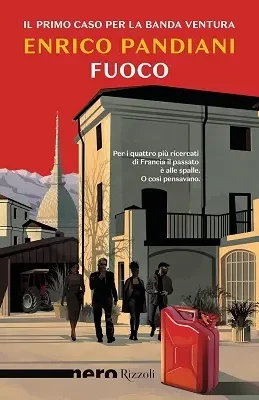 Fuoco, copertina