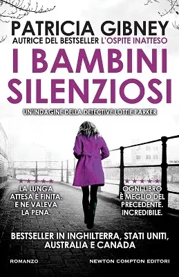 I bambini silenziosi di Patricia Gibney, copertina