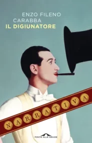 Il digiunatore, copertina