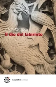 Il dio del labirinto, copertina