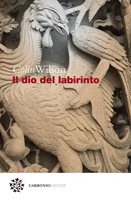 Il dio del labirinto, copertina