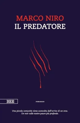 Copertina Il predatore di Marco Niro