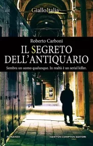 Il segreto dell'antiquario, copertina