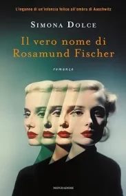 Il vero nome di Rosamund Fischer, copertina libro