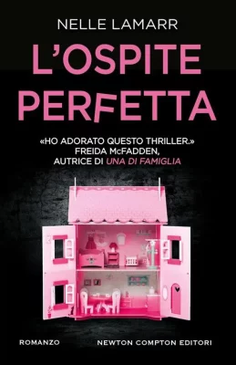 L'ospite perfetta, copertina libro