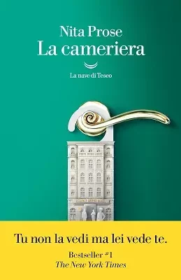La cameriera di Nita Prose, copertina