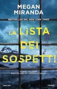 La lista dei sospetti. copertina