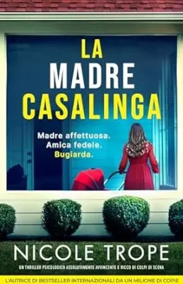 La madre casalinga, copertina