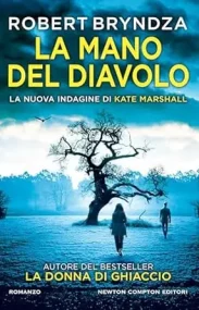 Copertina di "La mano del diavolo" di Robert Bryndza