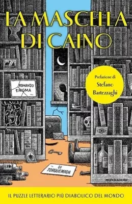 La mascella di Caino di Torquemada, copertina
