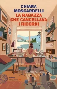 La ragazza che cancellava i ricordi, copertina