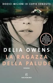 La ragazza della palude di Delia Owens, copertina