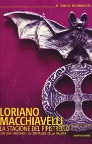Loriano Macchiavelli: La stagione del pipistrello, copertina