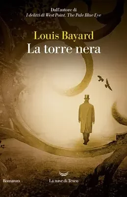 La torre nera di Louis Bayard, copertina