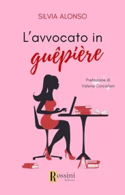 L’avvocato in guêpière, copertina libro