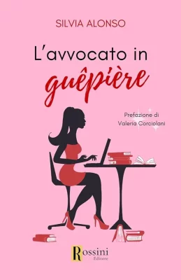 L’avvocato in guêpière, copertina libro