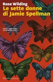 Copertina di Le sette donne di Jamie Spellman di Rose Wilding