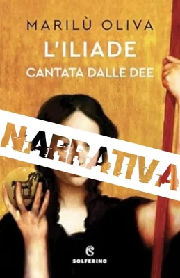 L'iliade cantata dalle dee copertina