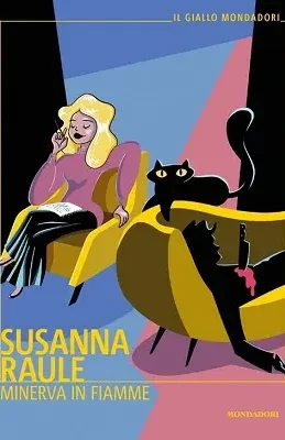 Minerva in fiamme, copertina