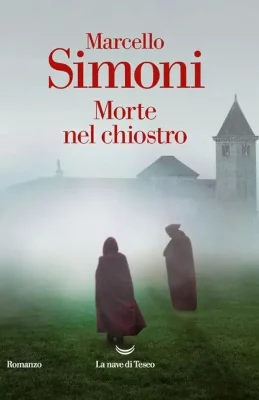 Morte nel chiostro, copertina libro