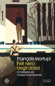 François Morlupi: Nel nero degli abissi, copertina