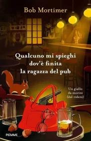 Qualcuno mi spieghi dov'è finita la ragazza del pub copertina