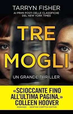 Tre mogli di Tarryn Fisher, copertina