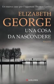 Una cosa da nascondere, copertina