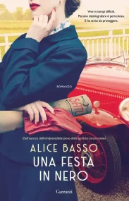 Copertina di Una festa in nero di Alice Basso