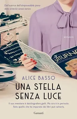 Una stella senza luce, copertina