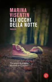 Copertina del libro Gli occhi della notte di Marina Visentin