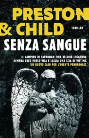 Copertina del libro senza sangue