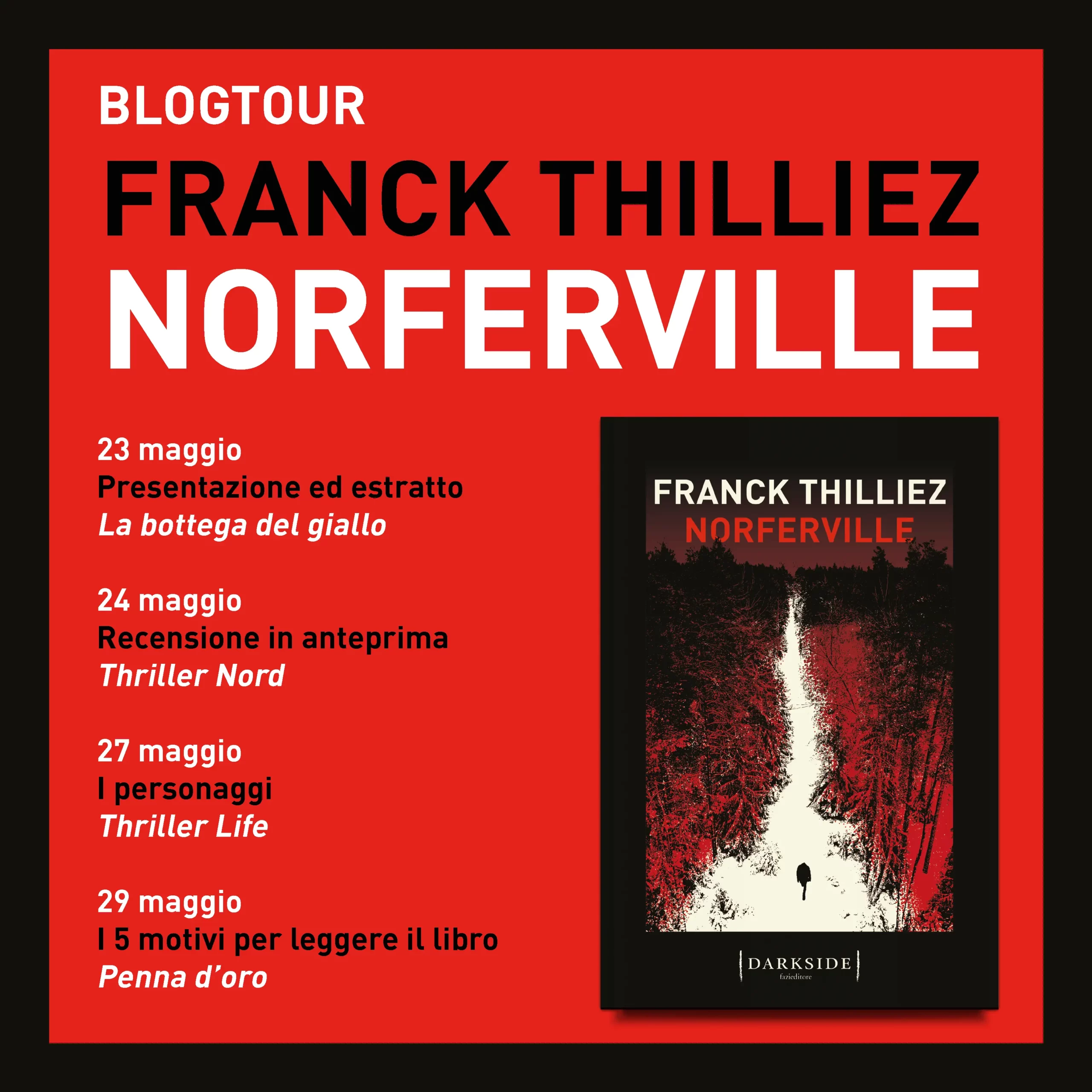 Norferville BlogTour calendario locandina